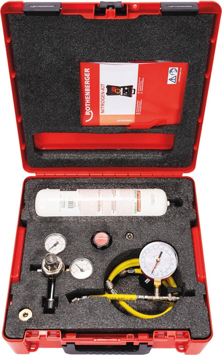 ROTHENBERGER Stickstoff-Set