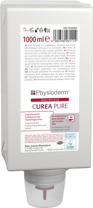 [8004204813] GREVEN Hautpflegecreme GREVEN® CREME UREA (O/W-Emulsion, Varioflasche, 1 l)