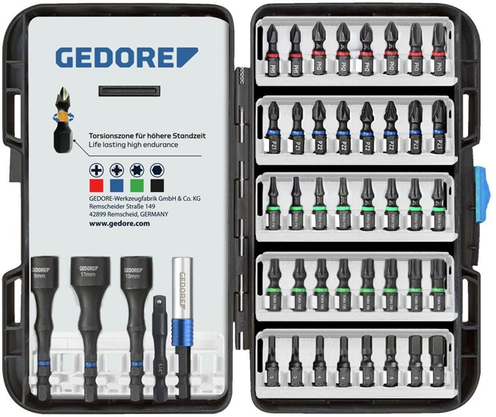 GEDORE Bitsortiment 666-045