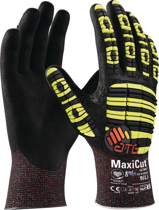 ATG Schnittschutzhandschuhe MaxiCut® Ultra™ AD-APT® 52-6745FI