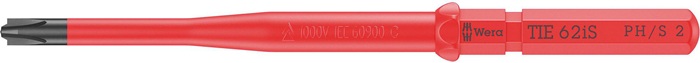 [05006517001] WERA Wechselklinge KK VDE 62 iS PH/S TiE (# 2)