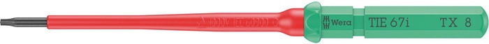 [8004221404] WERA Wechselklinge KK VDE 67 i TiE (TX 8)