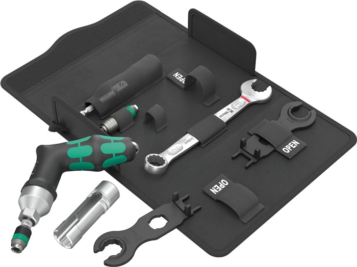 WERA Photovoltaikwerkzeug-Set 9524