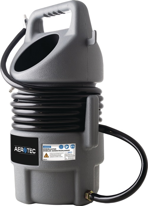 [8004257096] AEROTEC Mobiles Sandstrahlgerät