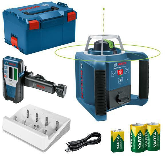 BOSCH Rotationslaser GRL 300 HVG
