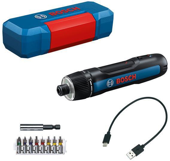 BOSCH Akku-Schrauber GO 3 Mini Case Professional