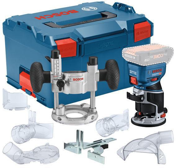 BOSCH Akku-Kantenfräse GKF 18V-8 Professional