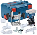 BOSCH Akku-Kantenfräse GKF 18V-8 Professional