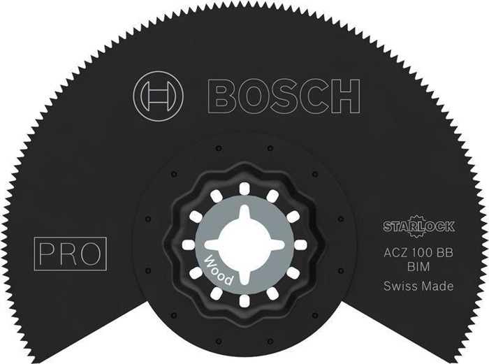BOSCH Segmentsägeblatt/-Satz PRO ACZ 100 BB