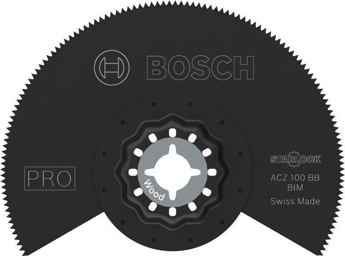BOSCH Segmentsägeblatt PRO ACZ 100 BB