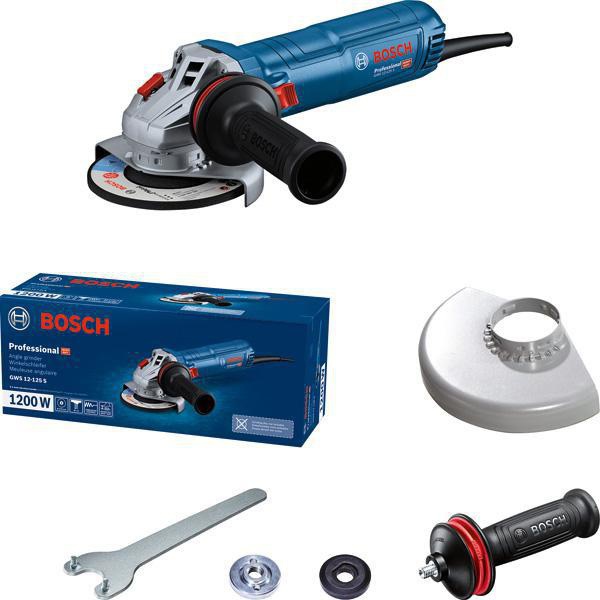 BOSCH Winkelschleifer GWS 12-125 Professional