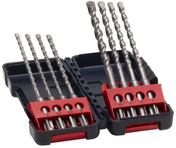 BOSCH Hammerbohrer-Set B8