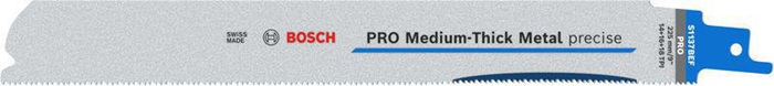 BOSCH Säbelsägeblatt PRO Medium-Thick Metal precise S1137BEF