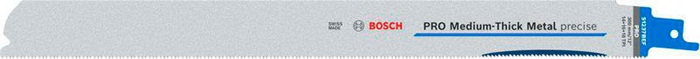 BOSCH Säbelsägeblatt PRO Medium-Thick Metal precise S1237BEF
