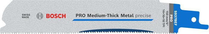 BOSCH Säbelsägeblatt PRO Medium-Thick Metal precise S937BEF