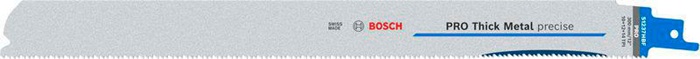 BOSCH Säbelsägeblatt PRO Thick Metal precise S1237HBF
