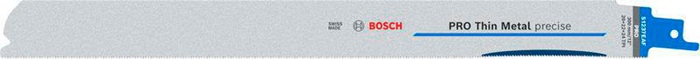 BOSCH Säbelsägeblatt PRO Thin Metal precise S1237EAF