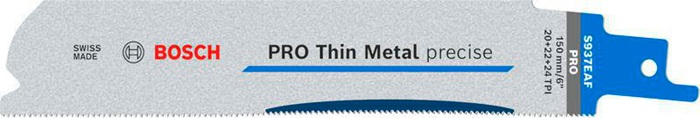 BOSCH Säbelsägeblatt PRO Thin Metal precise S937EAF