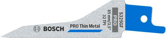 BOSCH Säbelsägeblatt PRO Thin Metal S325GF