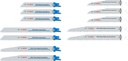 BOSCH Säbelsägeblatt-Set PRO Demolition