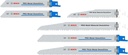 BOSCH Säbelsägeblatt-Set PRO Demolition