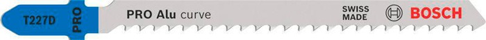 BOSCH Stichsägeblatt PRO Alu curve T227D