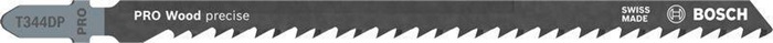 BOSCH Stichsägeblatt PRO Wood precise T1044DP