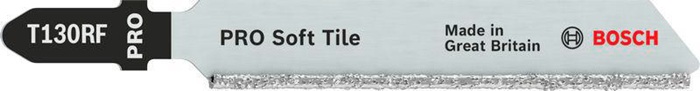 BOSCH Stichsägeblatt PRO Soft Tile T130RF