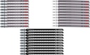 BOSCH Stichsägeblatt-Set PRO Wood and Metal Rough Cut