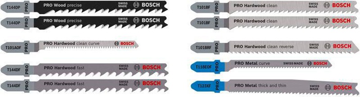 BOSCH Stichsägeblatt-Set PRO Wood and Metal