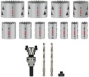BOSCH Lochsägen-Set PRO Multi Material