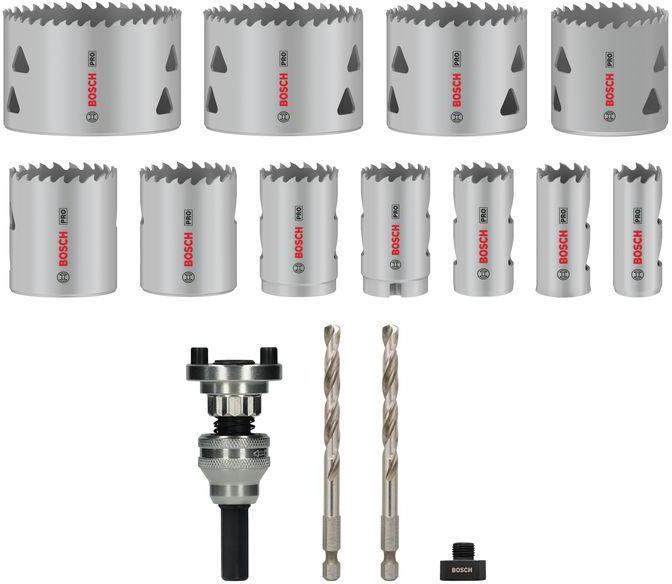 BOSCH Lochsägen-Set PRO Multi Material