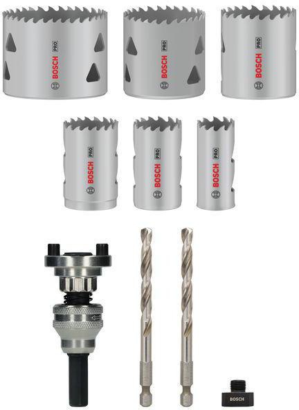 BOSCH Lochsägen-Set PRO Multi Material