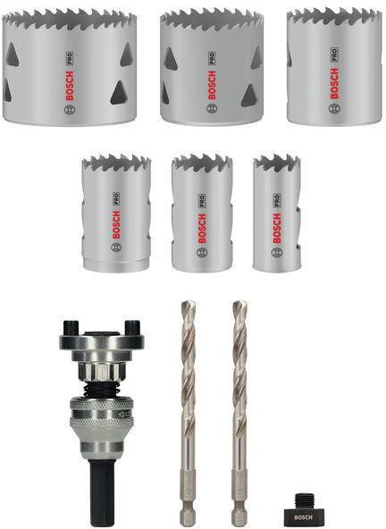 BOSCH Lochsägen-Set PRO Multi Material