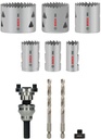 BOSCH Lochsägen-Set PRO Multi Material