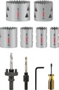BOSCH Lochsägen-Set PRO Multi Material