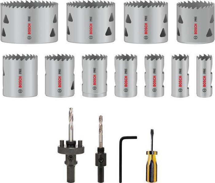 BOSCH Lochsägen-Set PRO Multi Material