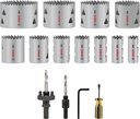 BOSCH Lochsägen-Set PRO Multi Material