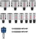 BOSCH Lochsägen-Set PRO Multi Material PC Plus