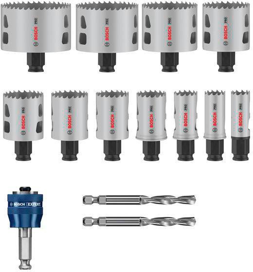 BOSCH Lochsägen-Set PRO Multi Material PC Plus