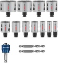 BOSCH Lochsägen-Set PRO Multi Material PC Plus