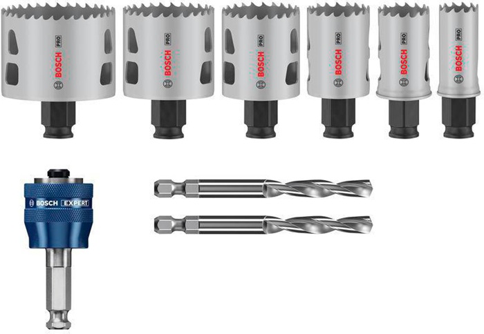 BOSCH Lochsägen-Set PRO Multi Material PC Plus