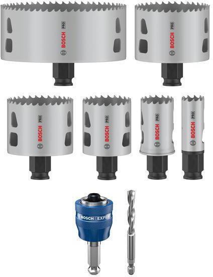 BOSCH Lochsägen-Set PRO Multi Material PC Plus