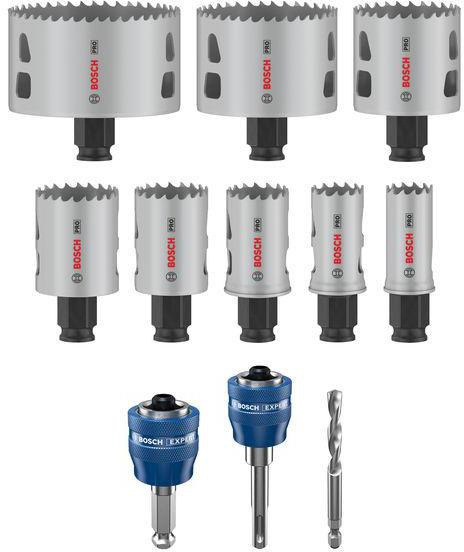 BOSCH Lochsägen-Set PRO Multi Material PC Plus