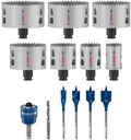 BOSCH Lochsägen-Set PRO Multi Material PC Plus