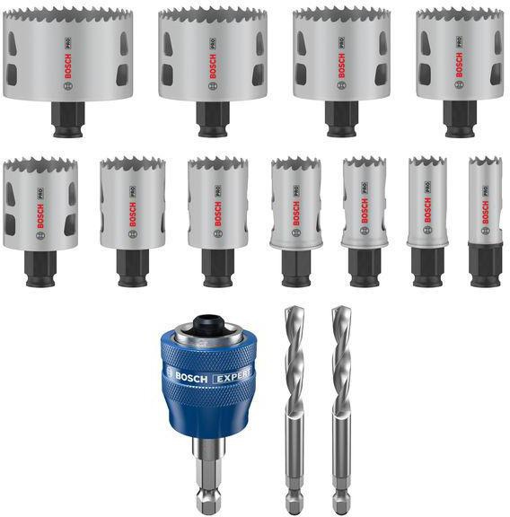 BOSCH Lochsägen-Set PRO Multi Material PC Plus