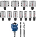 BOSCH Lochsägen-Set PRO Multi Material PC Plus