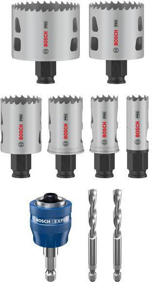 BOSCH Lochsägen-Set PRO Multi Material PC Plus