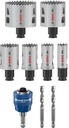 BOSCH Lochsägen-Set PRO Multi Material PC Plus