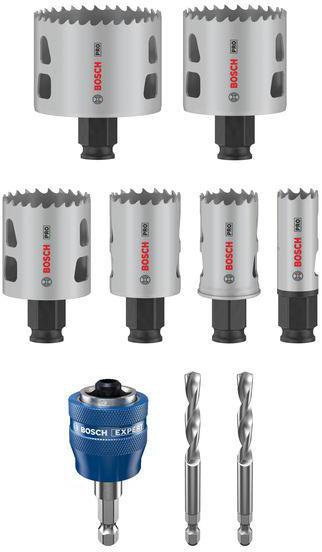 BOSCH Lochsägen-Set PRO Multi Material PC Plus